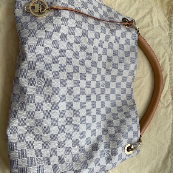 Damien Azur Coated Canvas!Artsy MM 95% condition - Picture 3 of 15